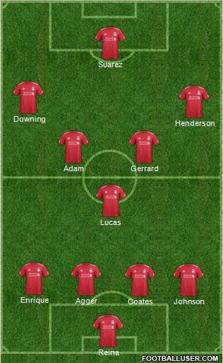 Liverpool Formation 2011