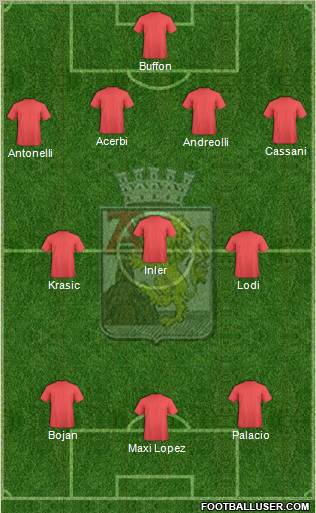 Val di Sangro Formation 2011