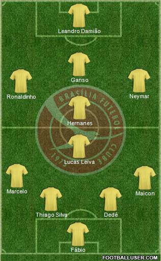 Brasília FC Formation 2011