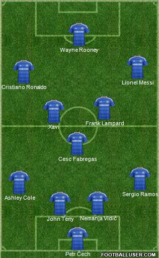 Chelsea Formation 2011
