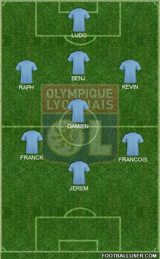 Olympique Lyonnais Formation 2011