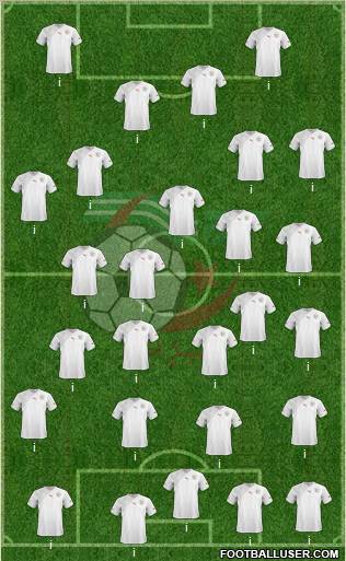 Algeria Formation 2011