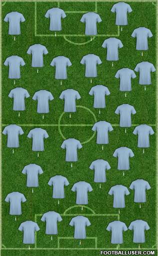 Champions League Team Formation 2011