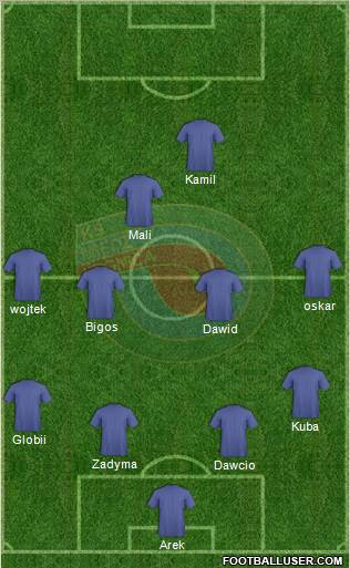 Miedz Legnica Formation 2011