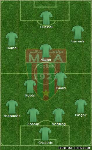 Mouloudia Club d'Alger Formation 2011