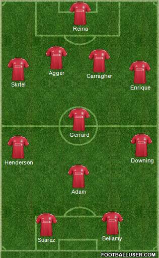 Liverpool Formation 2011