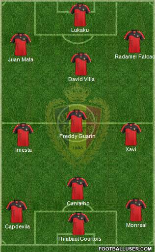 Belgium Formation 2011