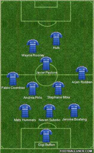 Chelsea Formation 2011