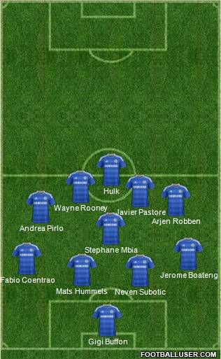 Chelsea Formation 2011