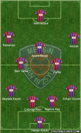 Mersin Idman Yurdu Formation 2011