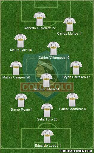 CSD Colo Colo Formation 2011
