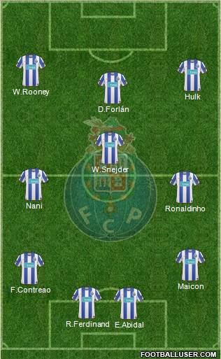 Futebol Clube do Porto - SAD Formation 2011