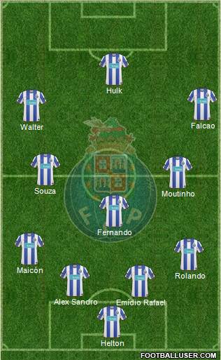 Futebol Clube do Porto - SAD Formation 2011
