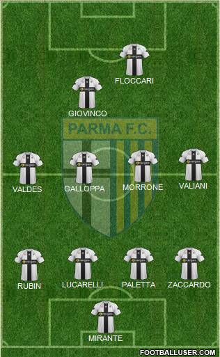 Parma Formation 2011