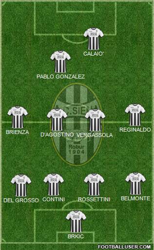 Siena Formation 2011