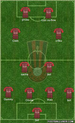 NK Celik Zenica Formation 2011