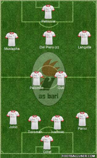 Bari Formation 2011