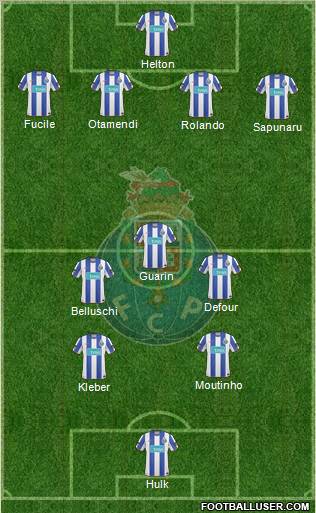 Futebol Clube do Porto - SAD Formation 2011