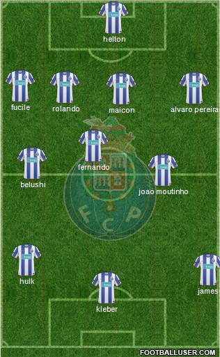 Futebol Clube do Porto - SAD Formation 2011