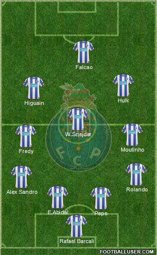 Futebol Clube do Porto - SAD Formation 2011