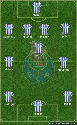 Futebol Clube do Porto - SAD Formation 2011