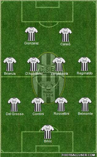 Siena Formation 2011