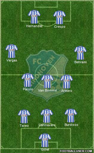 FC Eindhoven Formation 2011