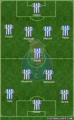 Futebol Clube do Porto - SAD Formation 2011