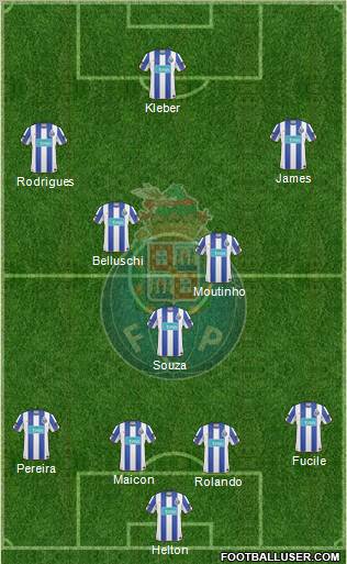 Futebol Clube do Porto - SAD Formation 2011