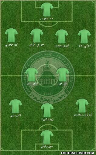 Maccabi Ahi Nazareth Formation 2011