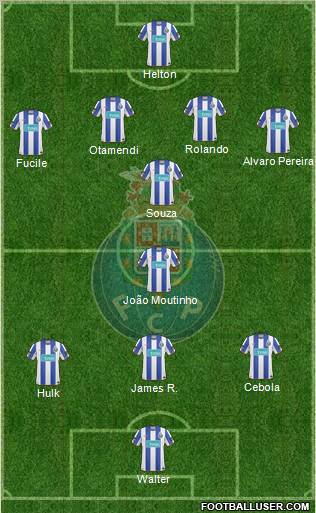 Futebol Clube do Porto - SAD Formation 2011