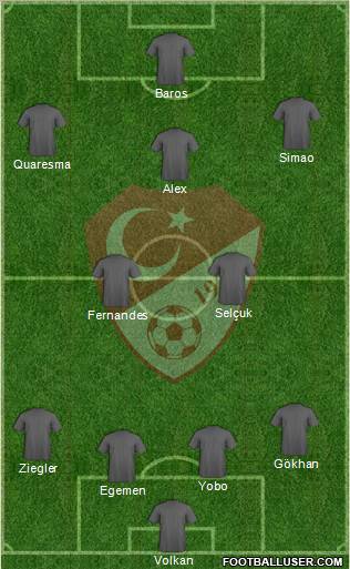Turkey Formation 2011