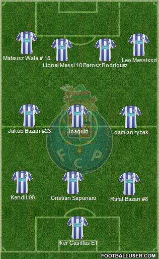 Futebol Clube do Porto - SAD Formation 2011