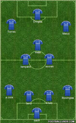 Chelsea Formation 2011