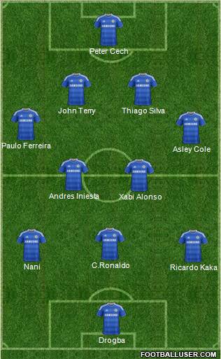 Chelsea Formation 2011