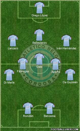 Belgrano de Córdoba Formation 2011