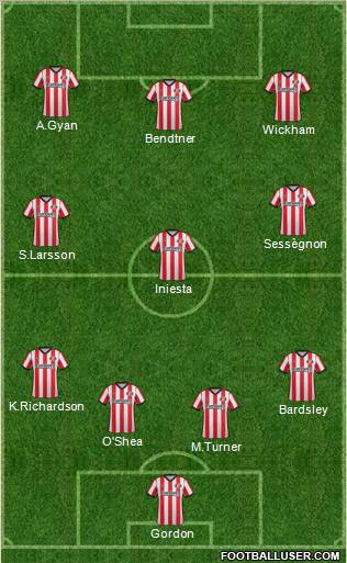 Sunderland Formation 2011