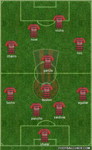 NK Celik Zenica Formation 2011