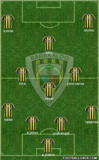 Barakaldo C.F. Formation 2011
