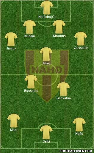 Nasr Athletic Hussein-Dey Formation 2011