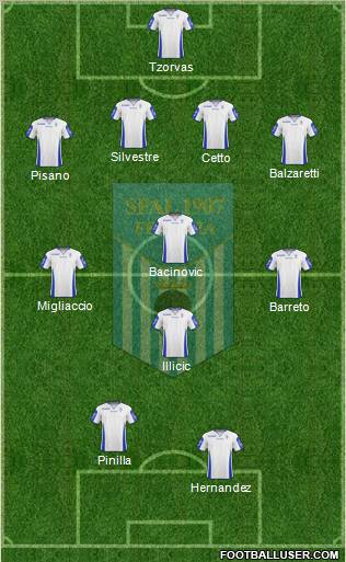 S.P.A.L. Formation 2011