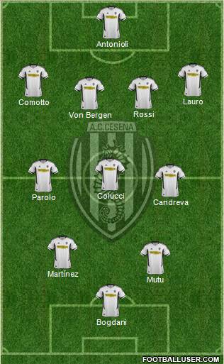 Cesena Formation 2011