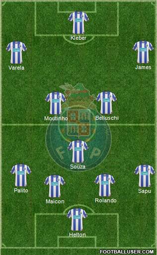 Futebol Clube do Porto - SAD Formation 2011
