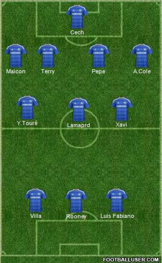 Chelsea Formation 2011