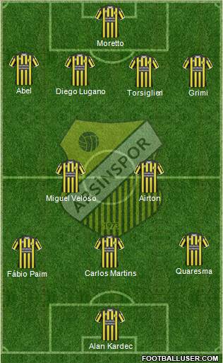 Arsinspor Formation 2011