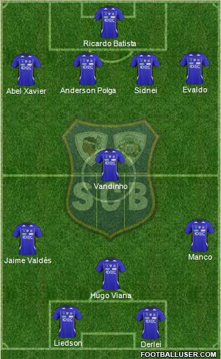 Sporting Club Bastia Formation 2011