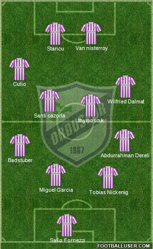Orduspor Formation 2011