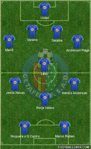 Getafe C.F., S.A.D. Formation 2011