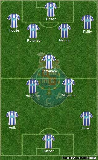Futebol Clube do Porto - SAD Formation 2011