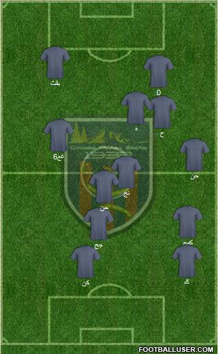 Chabab Aurès Batna football formation